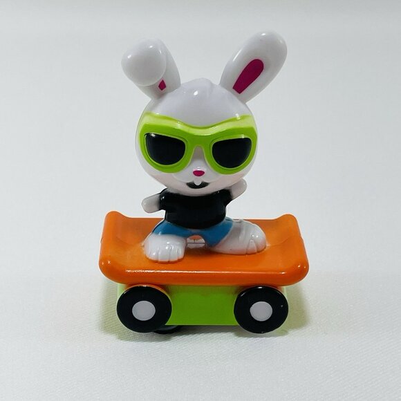 Fun World Rabbit Racer Unbranded | Toys | Pull Back Toy Hip Hop Bunny Rabbit Skateboard Figure ...